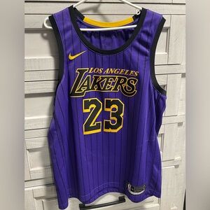 Los Angeles Lebron James jersey
